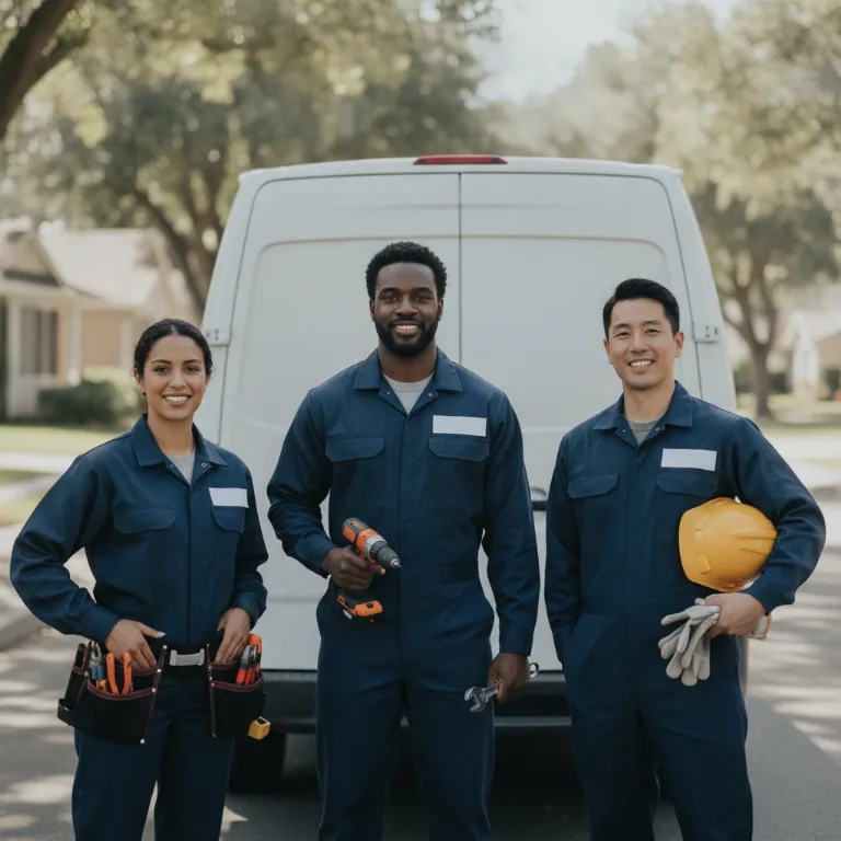 Electrician team in Tempe
